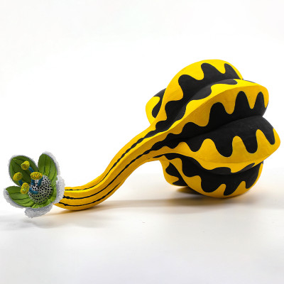 Статуэтка тропический фрукт Pandora Tropical Fruit Black Yellow Green