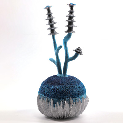 Статуэтка тропический фрукт Pandora Tropical Fruit Blue Reef