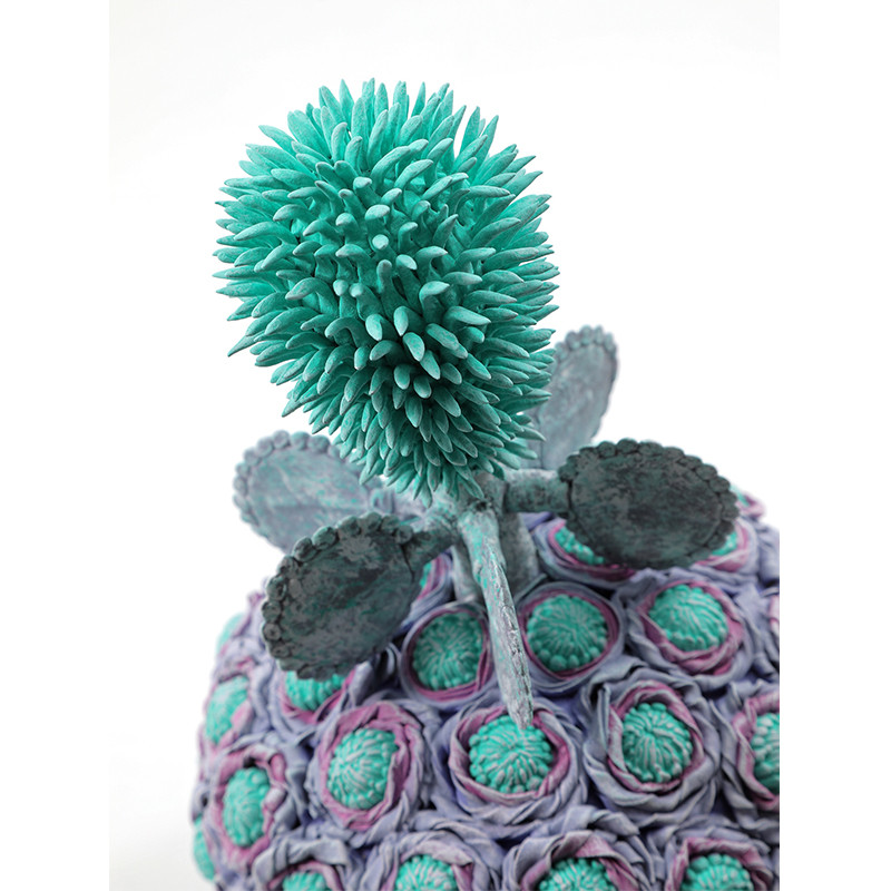 Статуэтка тропический фрукт Pandora Tropical Fruit Lilac Turquoise Flower