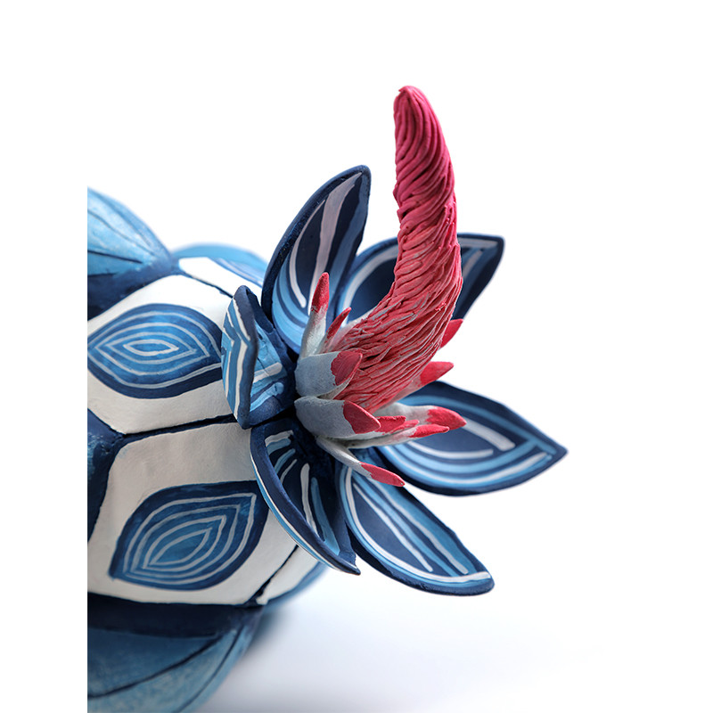 Статуэтка тропический фрукт Pandora Tropical Fruit Lying Blue Flower