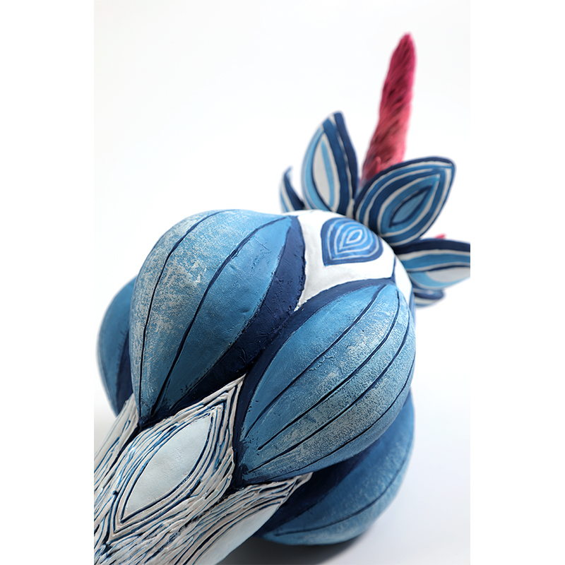 Статуэтка тропический фрукт Pandora Tropical Fruit Lying Blue Flower