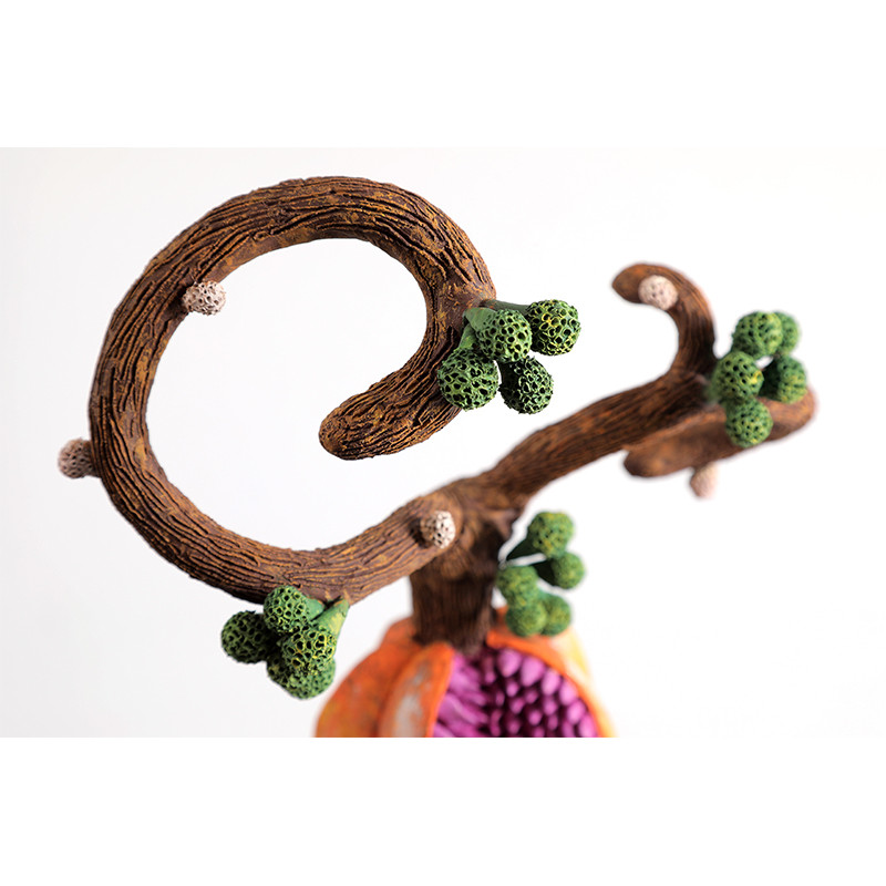 Статуэтка тропический фрукт Pandora Tropical Fruit Orange Alien Pumpkin