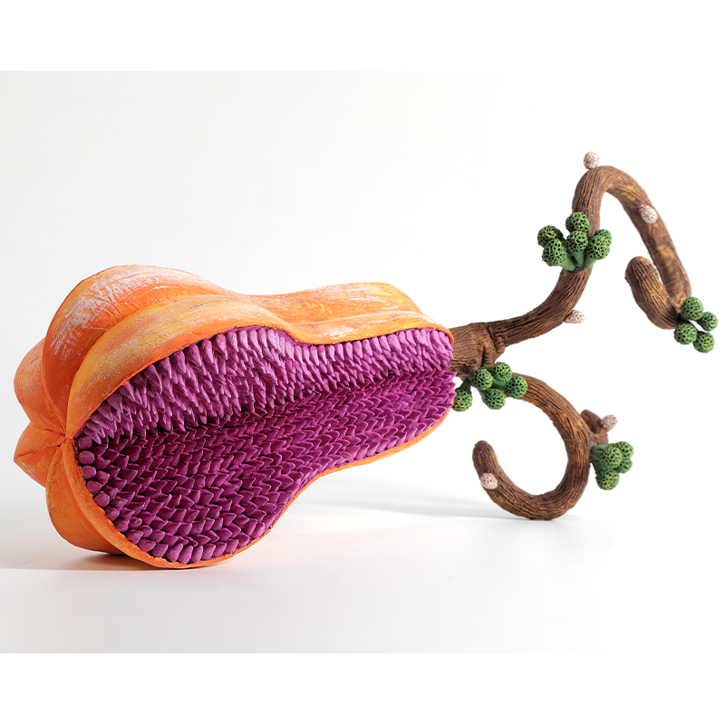 Статуэтка тропический фрукт Pandora Tropical Fruit Orange Alien Pumpkin