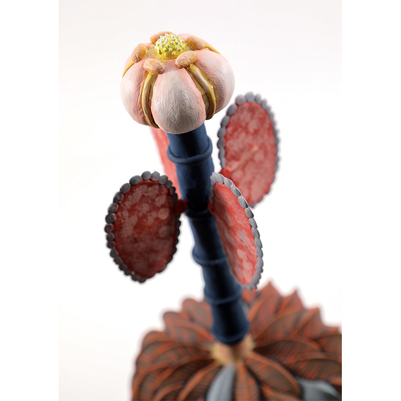 Статуэтка тропический фрукт Pandora Tropical Fruit Orange Brown Pink Flower