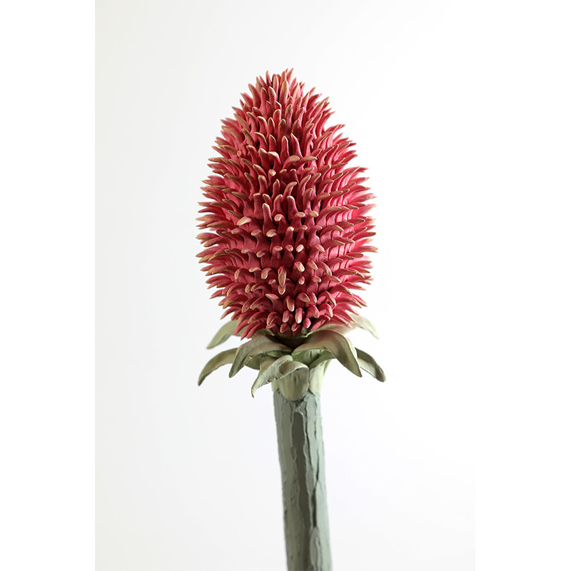 Статуэтка тропический фрукт Pandora Tropical Fruit Orange Red Round