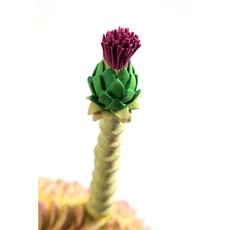 Статуэтка тропический фрукт Pandora Tropical Fruit Orange Two Flowers