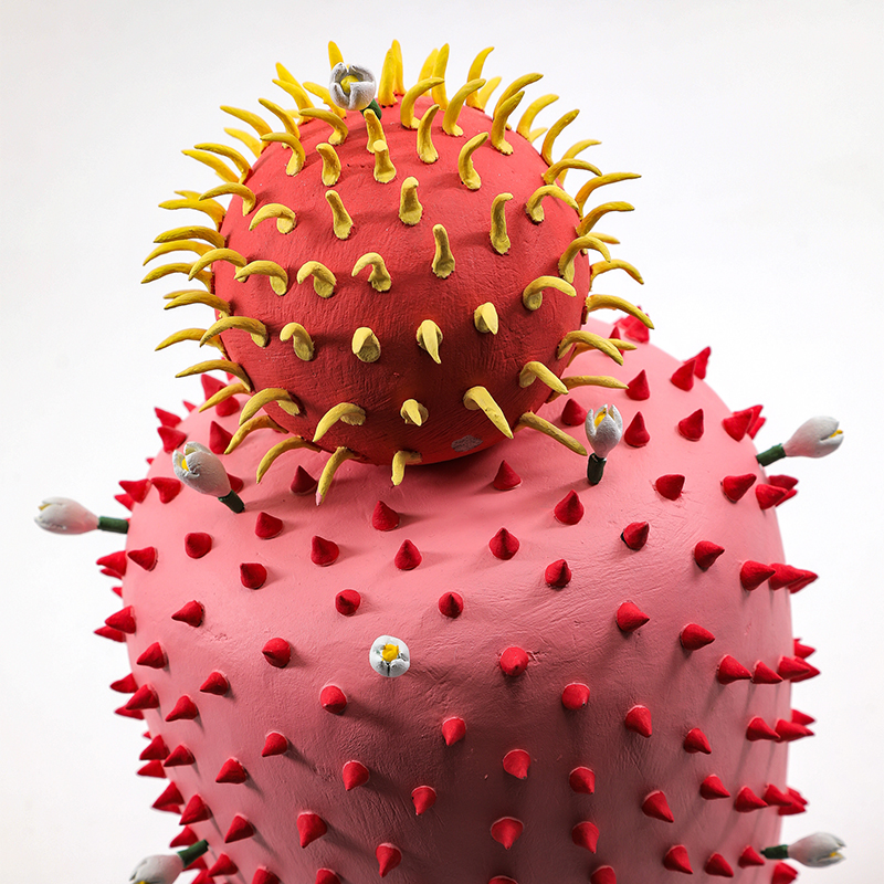 Статуэтка тропический фрукт Pandora Tropical Fruit Prickly Pink Fruit