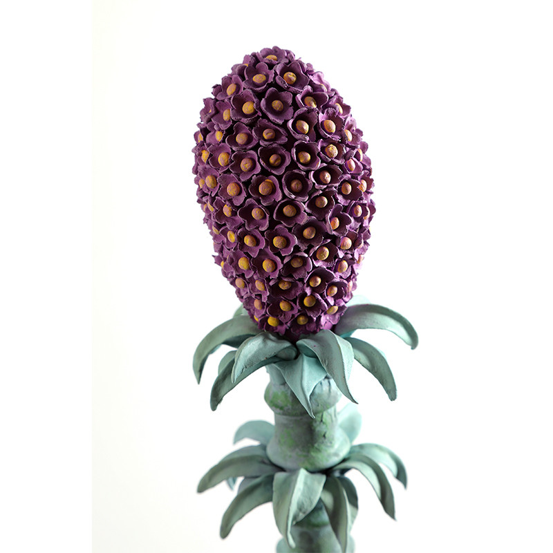 Статуэтка тропический фрукт Pandora Tropical Fruit Purple Flower