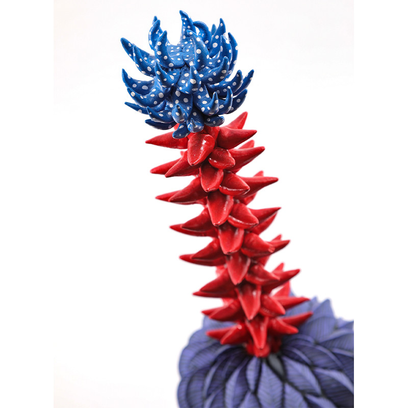 Статуэтка тропический фрукт Pandora Tropical Fruit Purple Red Blue Flower
