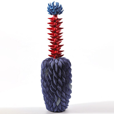 Статуэтка тропический фрукт Pandora Tropical Fruit Purple Red Blue Flower