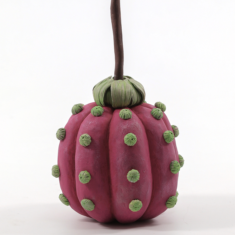 Статуэтка тропический фрукт Pandora Tropical Fruit Tall Pink Green