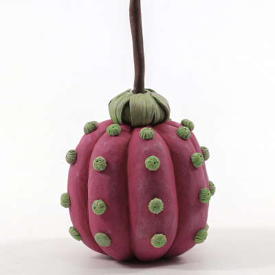 Статуэтка тропический фрукт Pandora Tropical Fruit Tall Pink Green