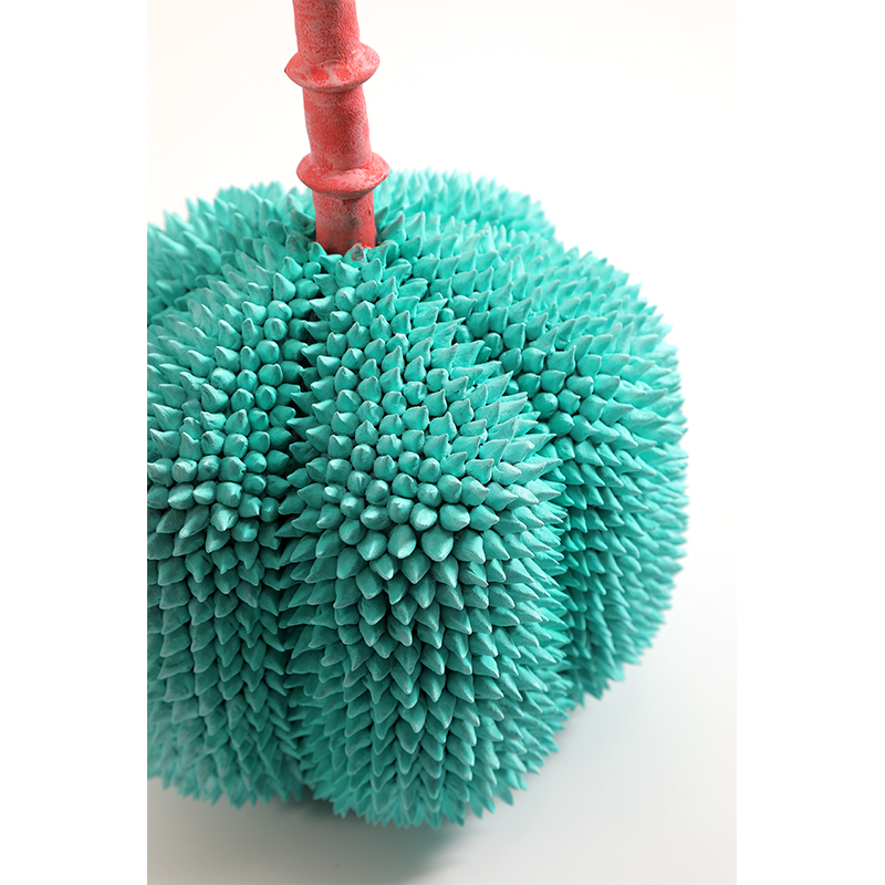 Статуэтка тропический фрукт Pandora Tropical Fruit Tall Turquoise Red