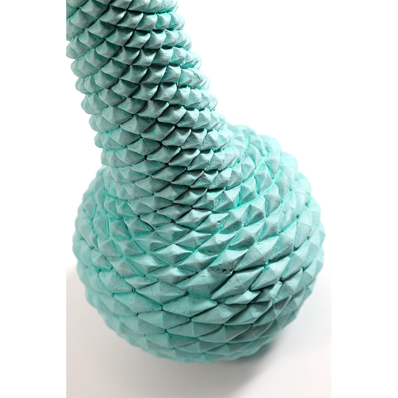 Статуэтка тропический фрукт Pandora Tropical Fruit Turquoise Red Flower