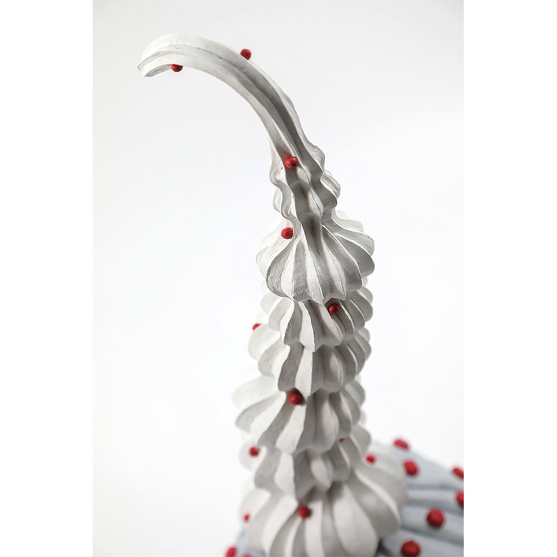 Статуэтка тропический фрукт Pandora Tropical Fruit White Grey Red