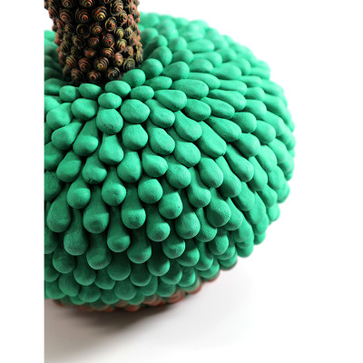 Статуэтка тропический фрукт Pandora Tropical Green Lilac Fruit