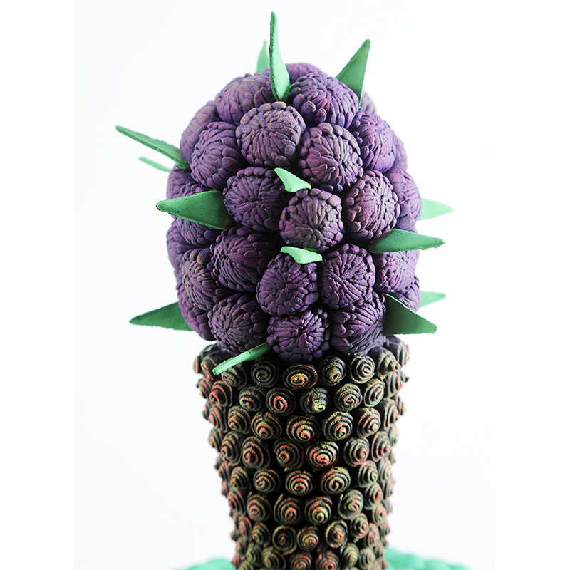 Статуэтка тропический фрукт Pandora Tropical Green Lilac Fruit