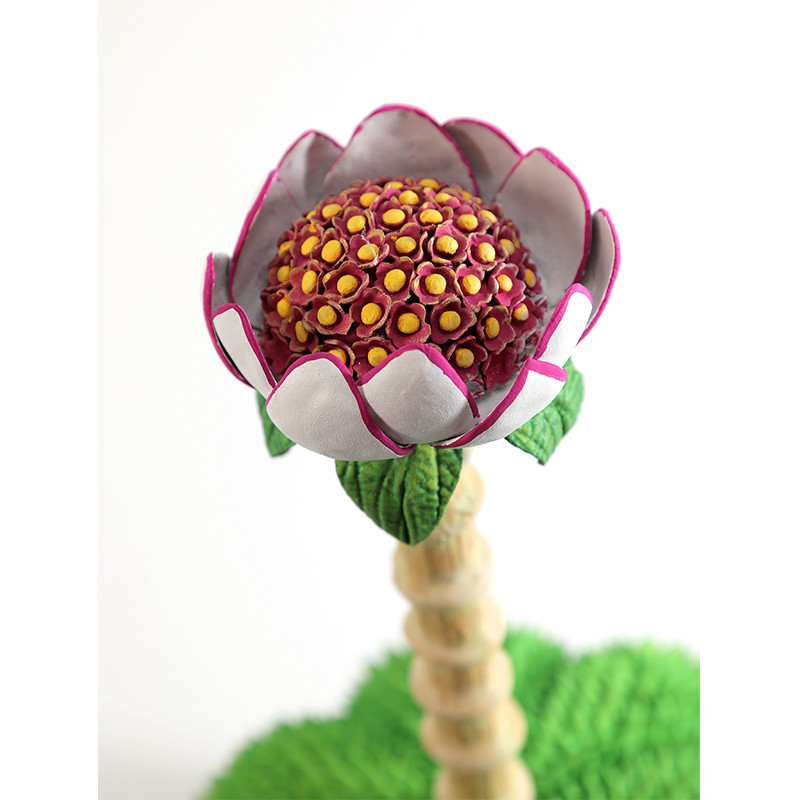 Статуэтка тропический фрукт Pandora Tropical Light Green Flower Fruit