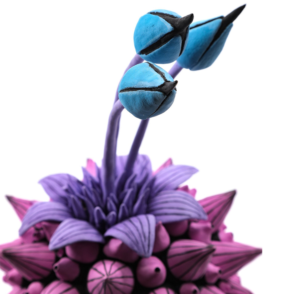 Статуэтка тропический фрукт Tropical Fruit Alien Blue Tulip