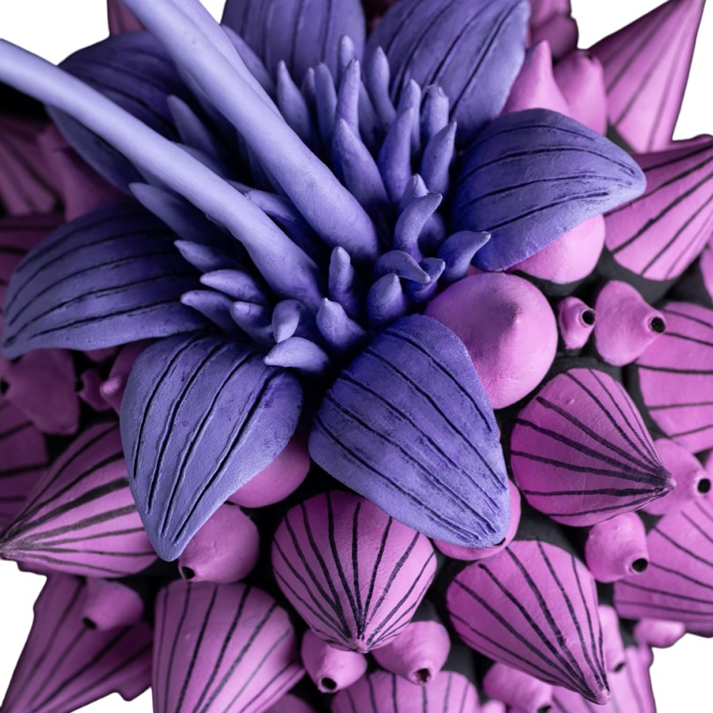Статуэтка тропический фрукт Tropical Fruit Alien Blue Tulip