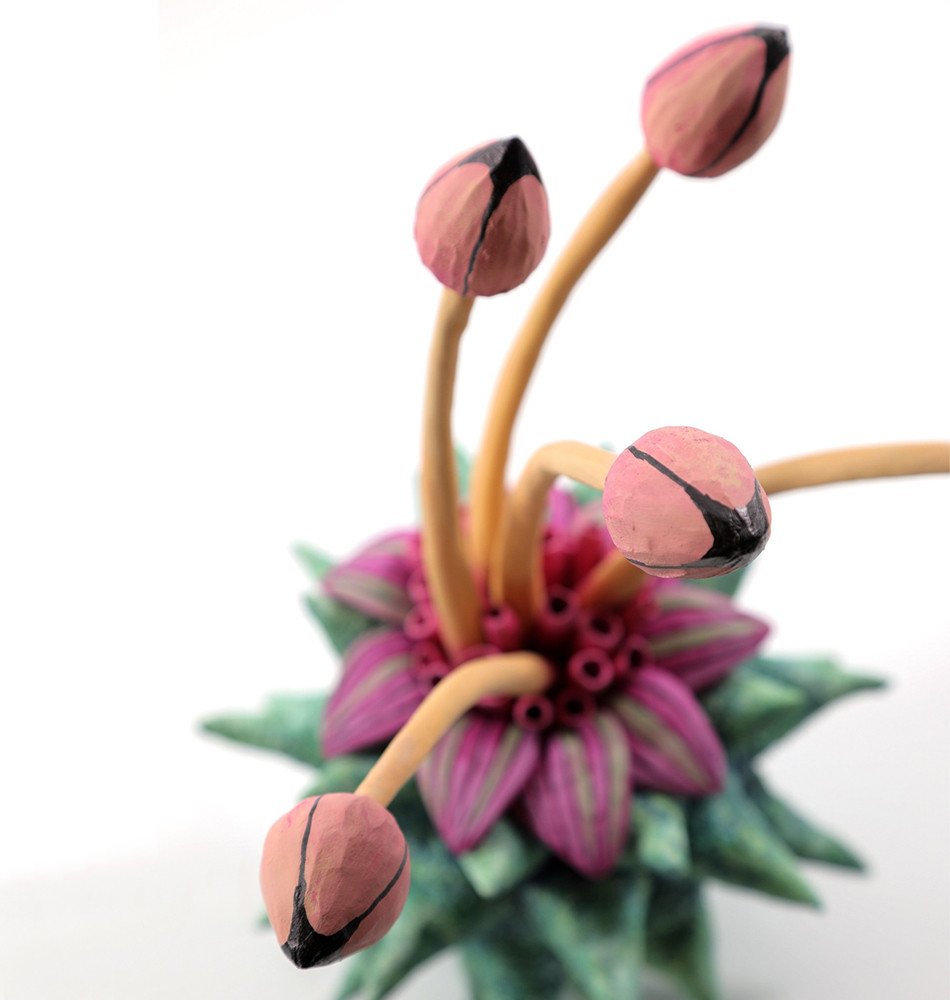 Статуэтка тропический фрукт Tropical Fruit Alien Green Tulip