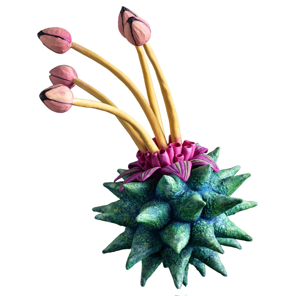 Статуэтка тропический фрукт Tropical Fruit Alien Green Tulip