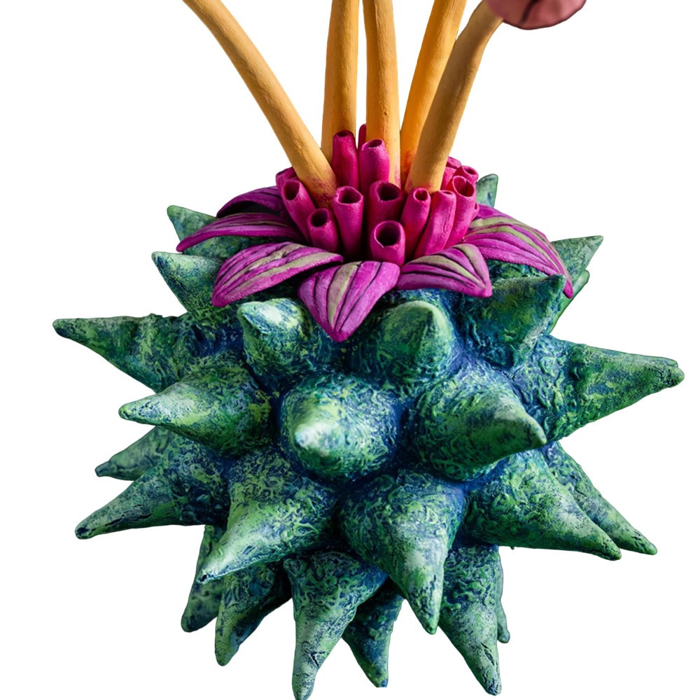 Статуэтка тропический фрукт Tropical Fruit Alien Green Tulip