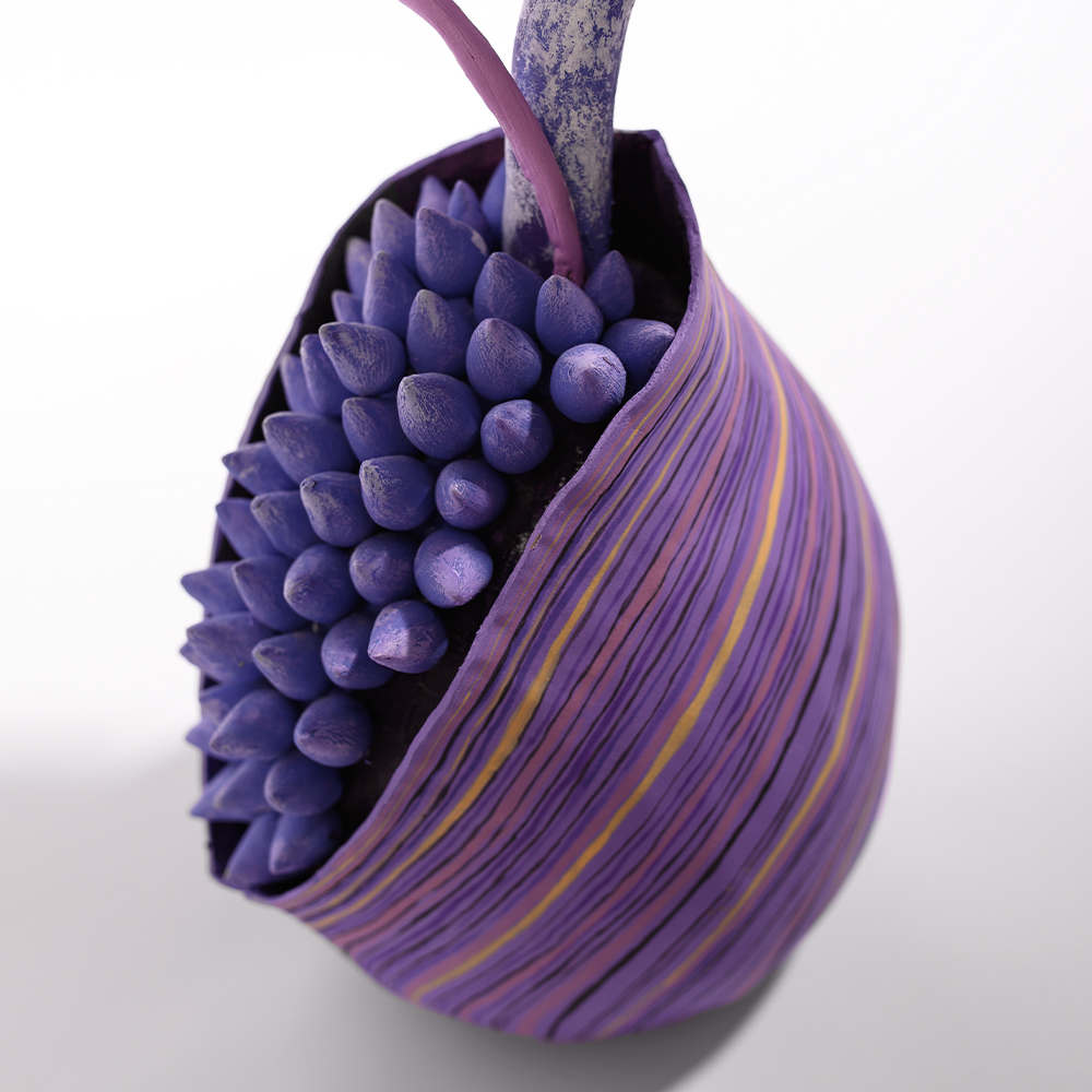 Статуэтка тропический фрукт Tropical Fruit Alien Purple Flower