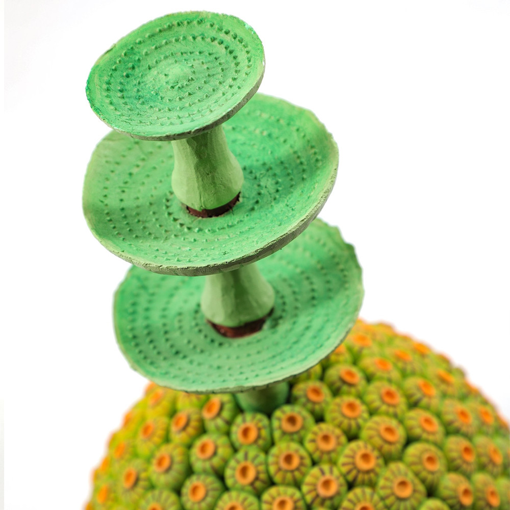 Статуэтка тропический фрукт Tropical Fruit Amazonica Green Yellow
