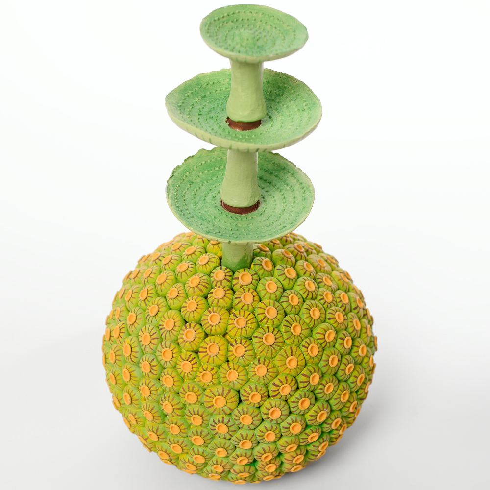 Статуэтка тропический фрукт Tropical Fruit Amazonica Green Yellow
