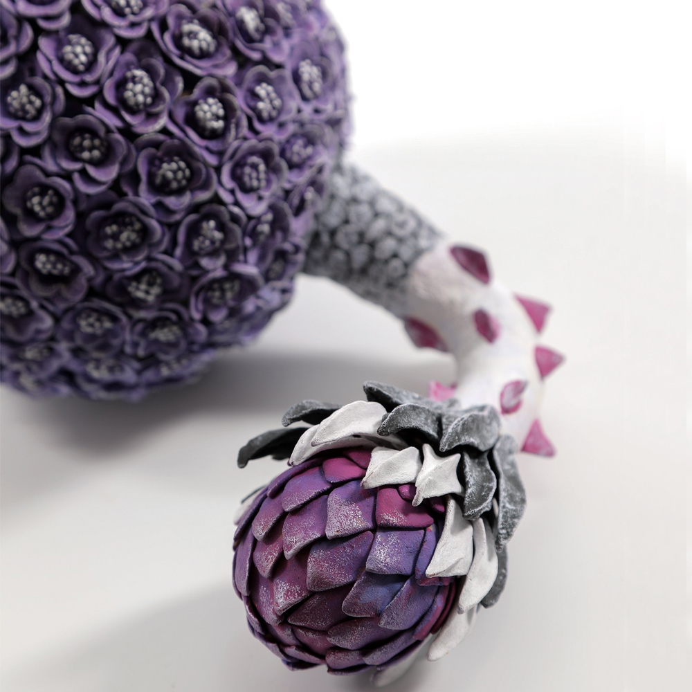 Статуэтка тропический фрукт Tropical Fruit Artichoke Purple