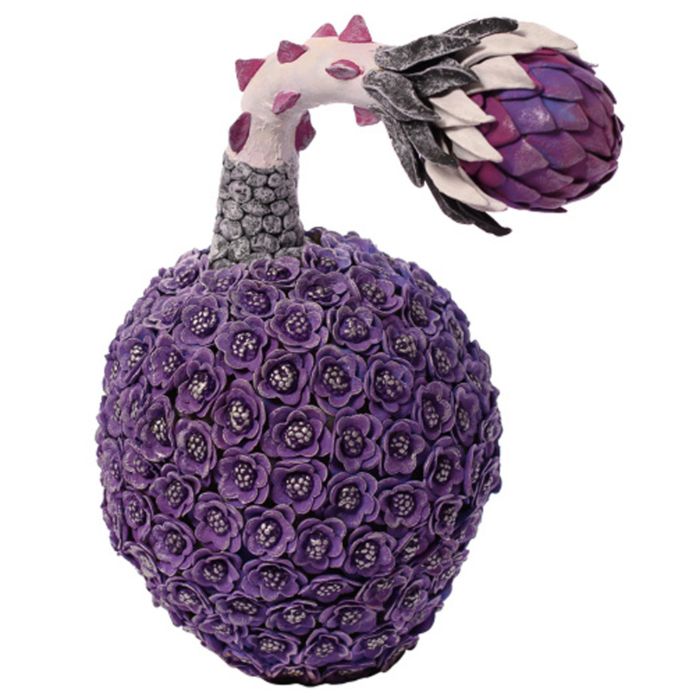 Статуэтка тропический фрукт Tropical Fruit Artichoke Purple