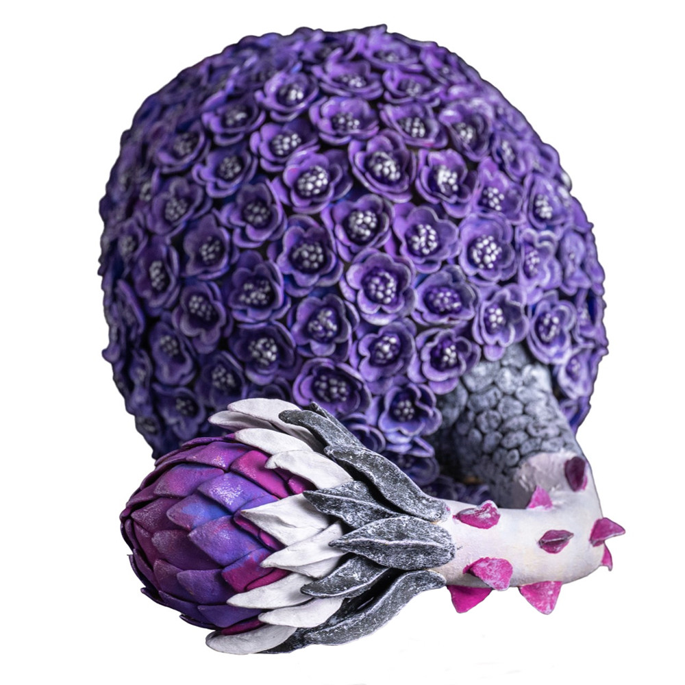 Статуэтка тропический фрукт Tropical Fruit Artichoke Purple