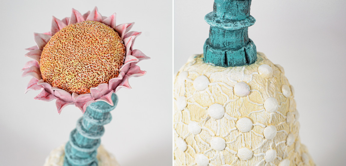 Статуэтка тропический фрукт Tropical Fruit beige