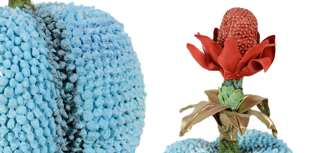 Статуэтка тропический фрукт Tropical Fruit blue