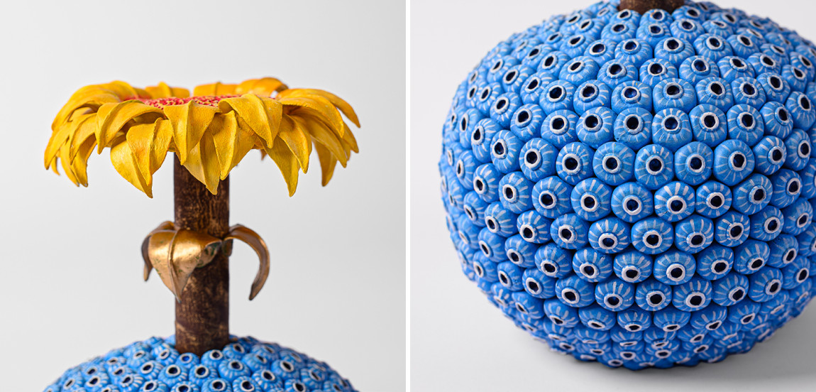 Статуэтка тропический фрукт Tropical Fruit Blue Yellow