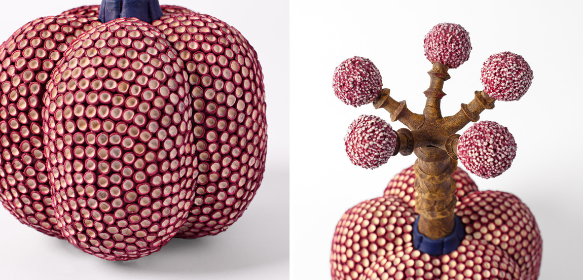 Статуэтка тропический фрукт Tropical Fruit Burgundy