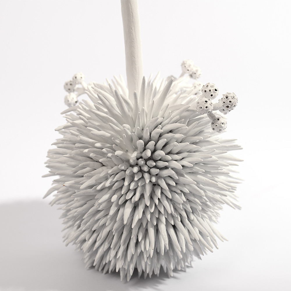 Статуэтка тропический фрукт Tropical Fruit High White