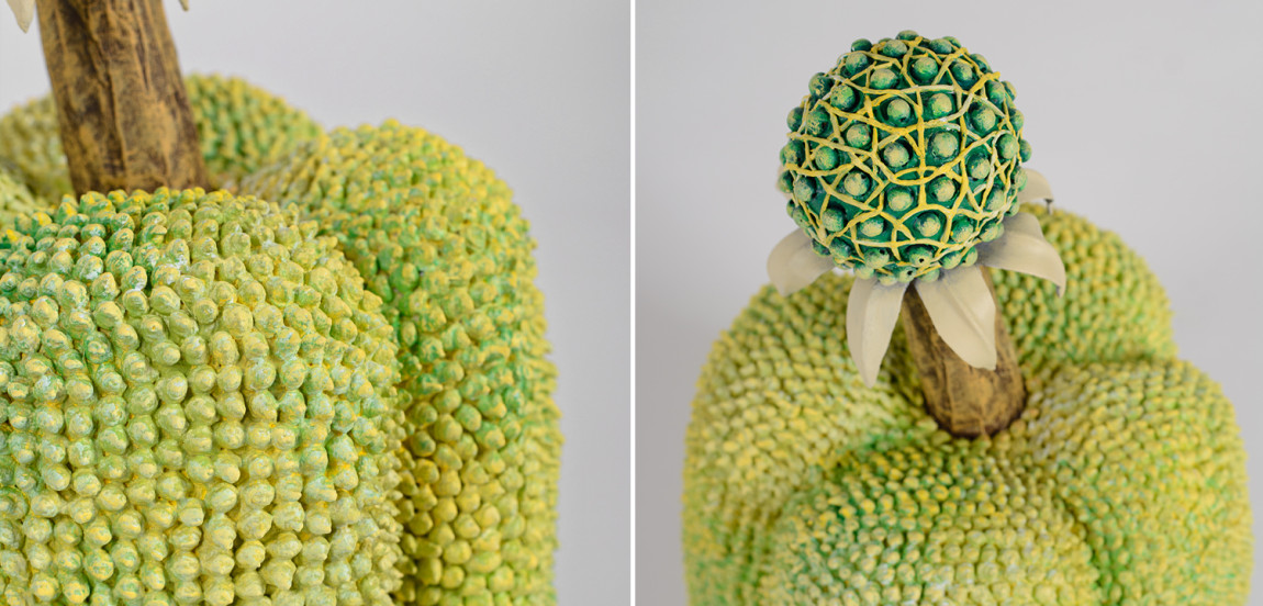 Статуэтка тропический фрукт Tropical Fruit light green