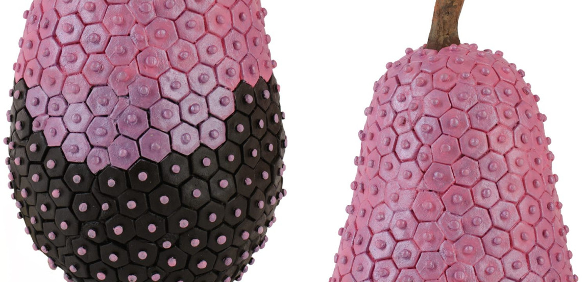 Статуэтка тропический фрукт Tropical Fruit Lilac