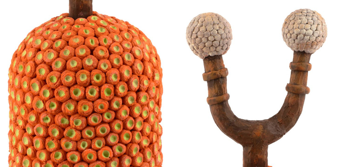 Статуэтка тропический фрукт Tropical Fruit Orange