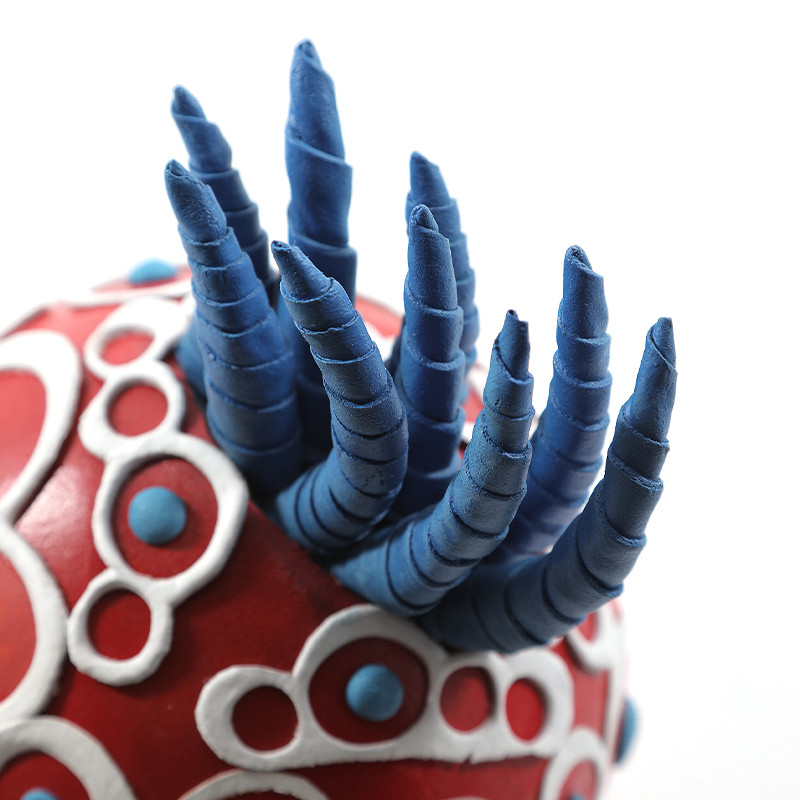 Статуэтка тропический фрукт Tropical Fruit Red Blue Reef