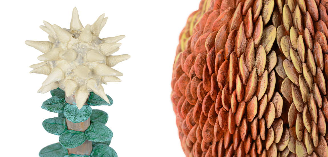 Статуэтка тропический фрукт Tropical Fruit tiger