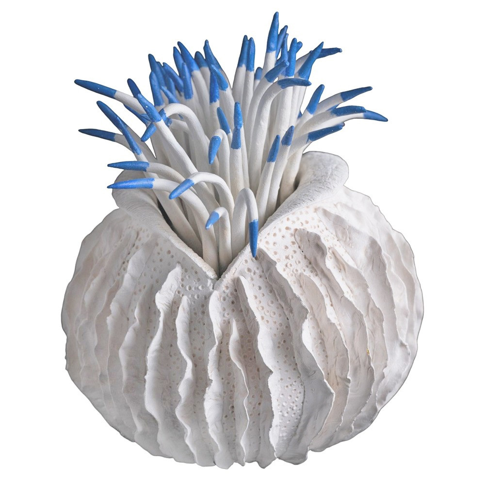 Статуэтка тропический фрукт Tropical Fruit White Blue