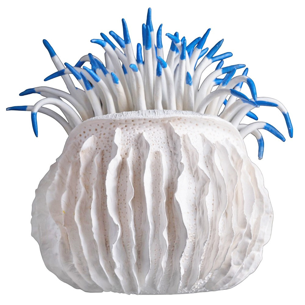 Статуэтка тропический фрукт Tropical Fruit White Blue