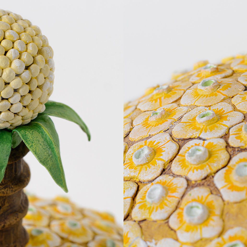 Статуэтка тропический фрукт Tropical Fruit yellow