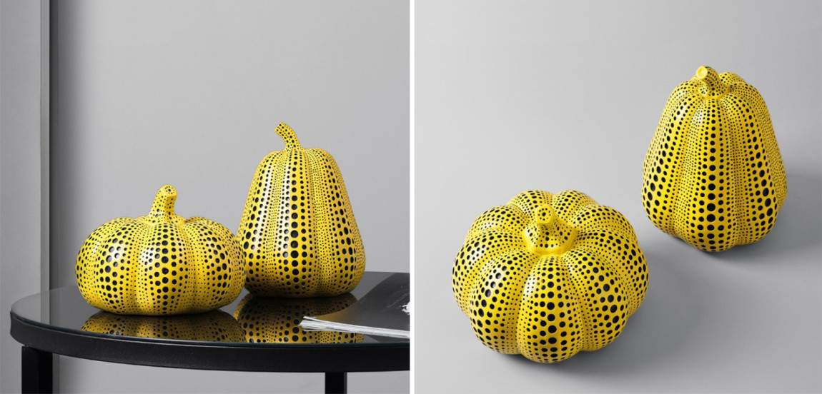 Статуэтка тыквы Kusama Yayoi I
