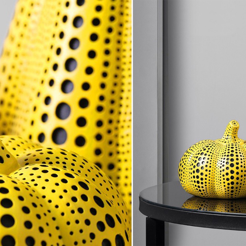 Статуэтка тыквы Kusama Yayoi II