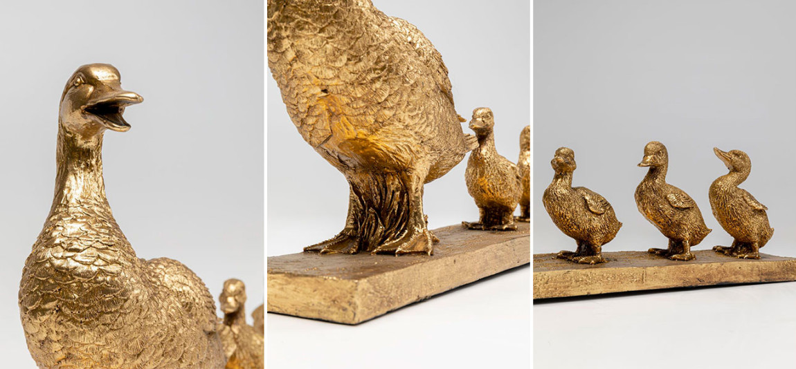 Статуэтка Утка с утятами Golden Duck