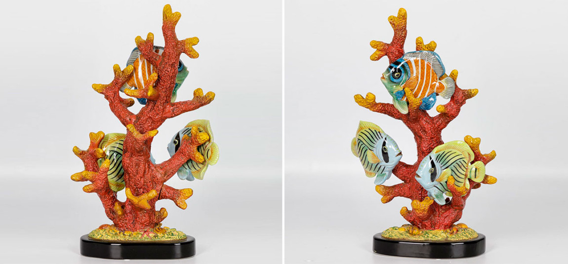 Статуэтка фарфоровая Fish